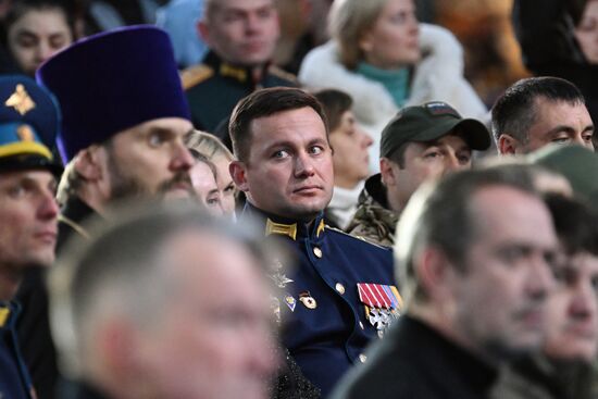 Russia New Regions Accession Day Concert