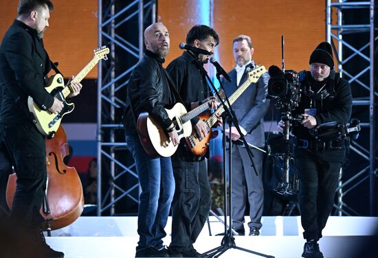 Russia New Regions Accession Day Concert