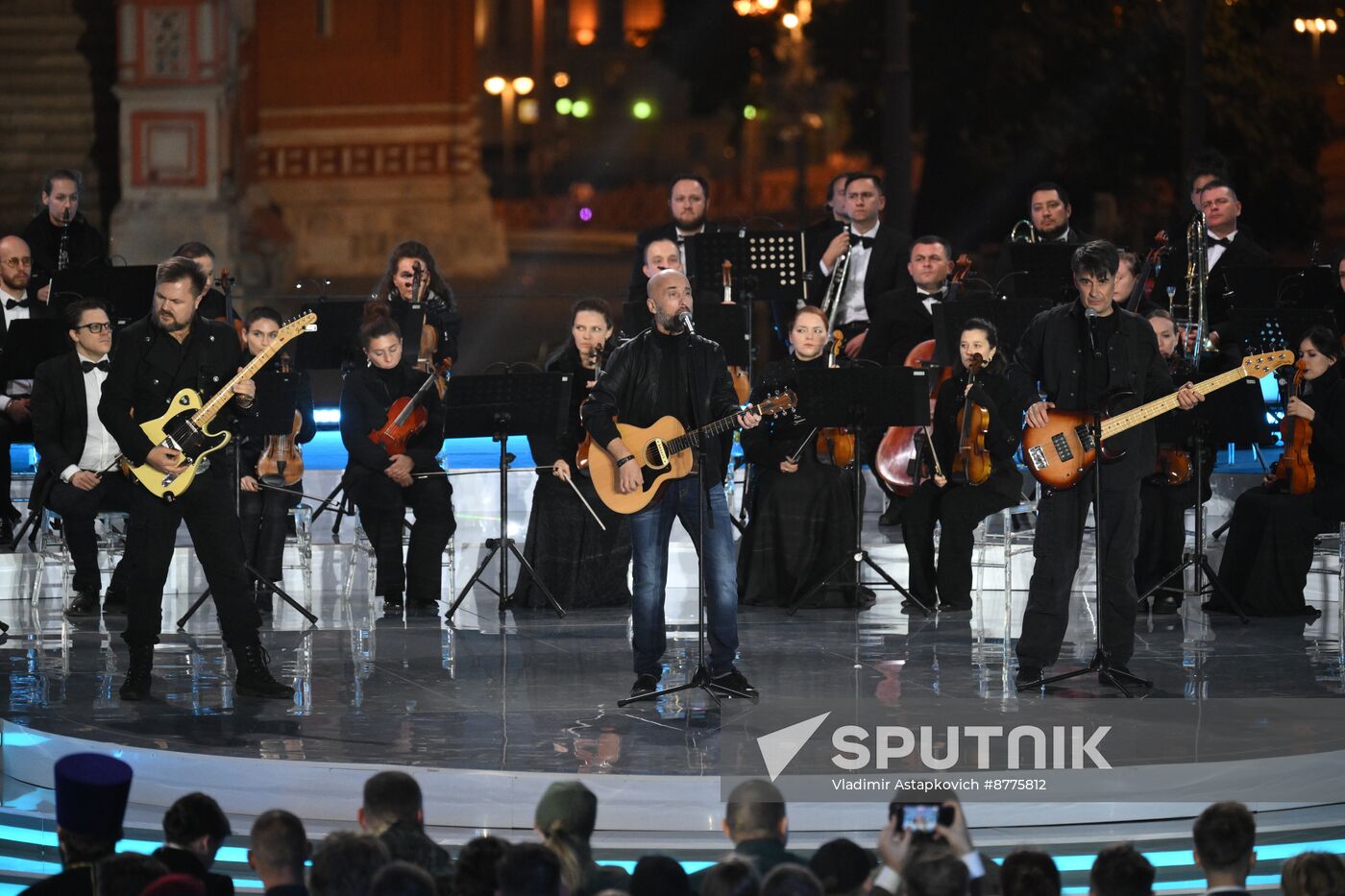 Russia New Regions Accession Day Concert