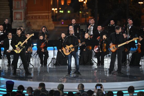 Russia New Regions Accession Day Concert