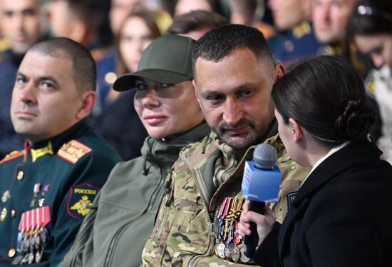 Russia New Regions Accession Day Concert