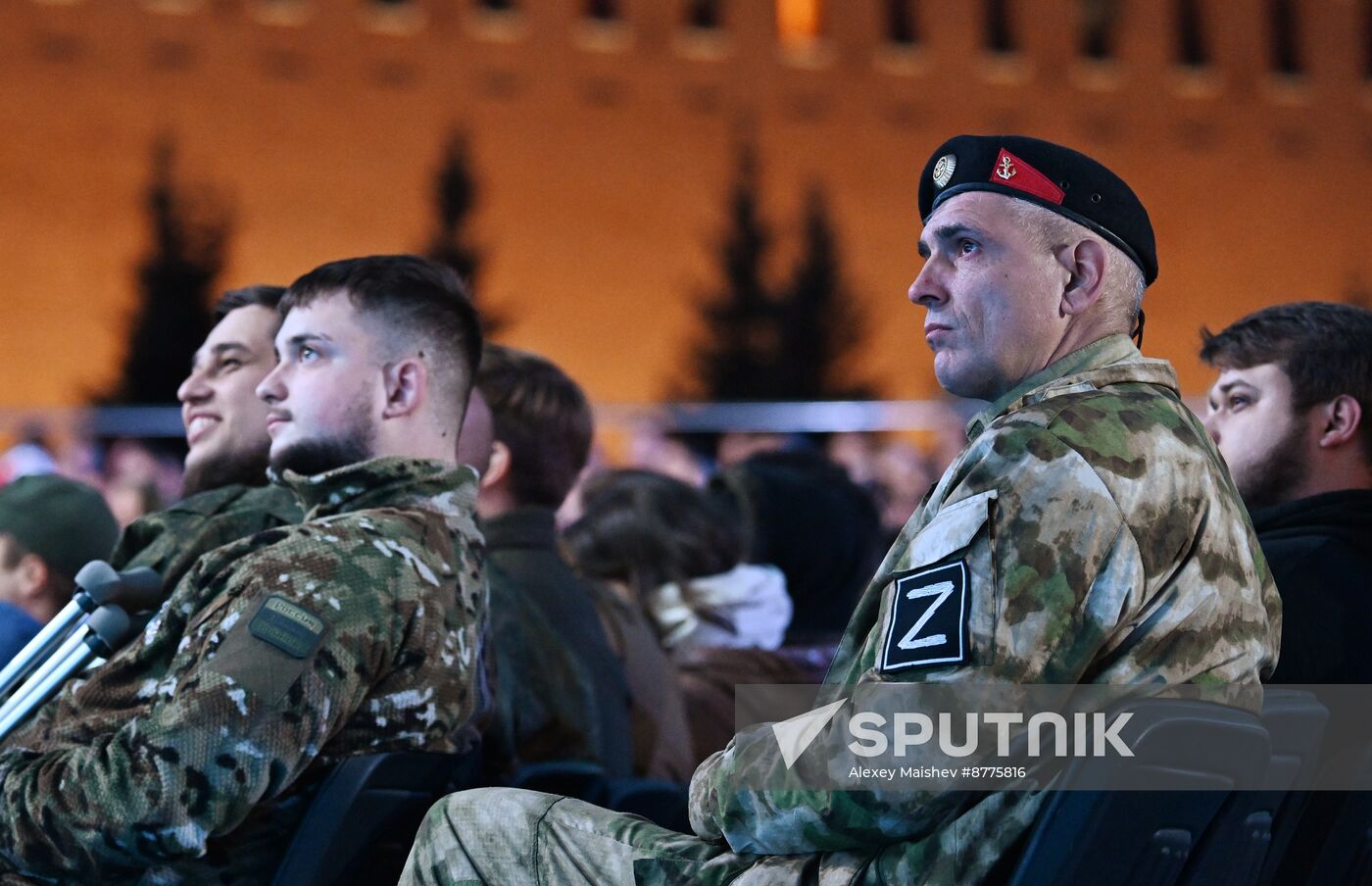 Russia New Regions Accession Day Concert