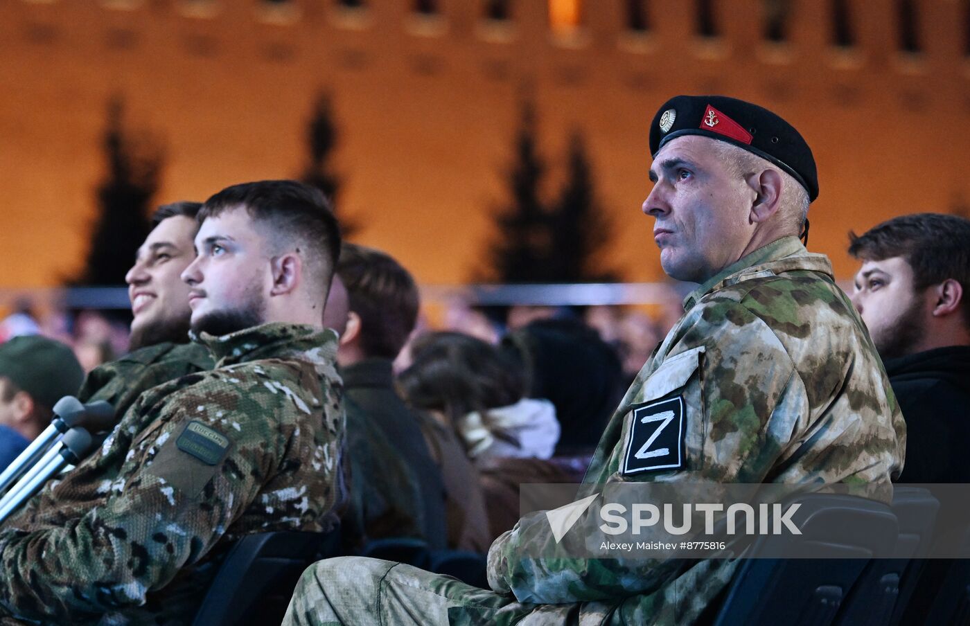 Russia New Regions Accession Day Concert