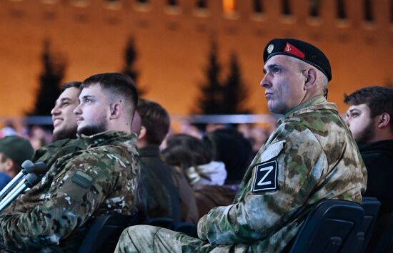 Russia New Regions Accession Day Concert