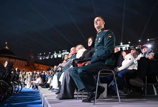 Russia New Regions Accession Day Concert