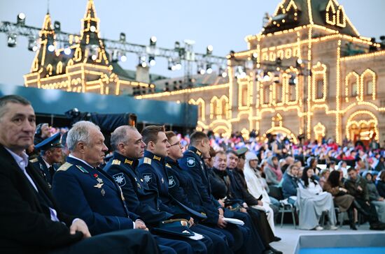 Russia New Regions Accession Day Concert