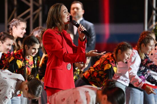 Russia New Regions Accession Day Concert