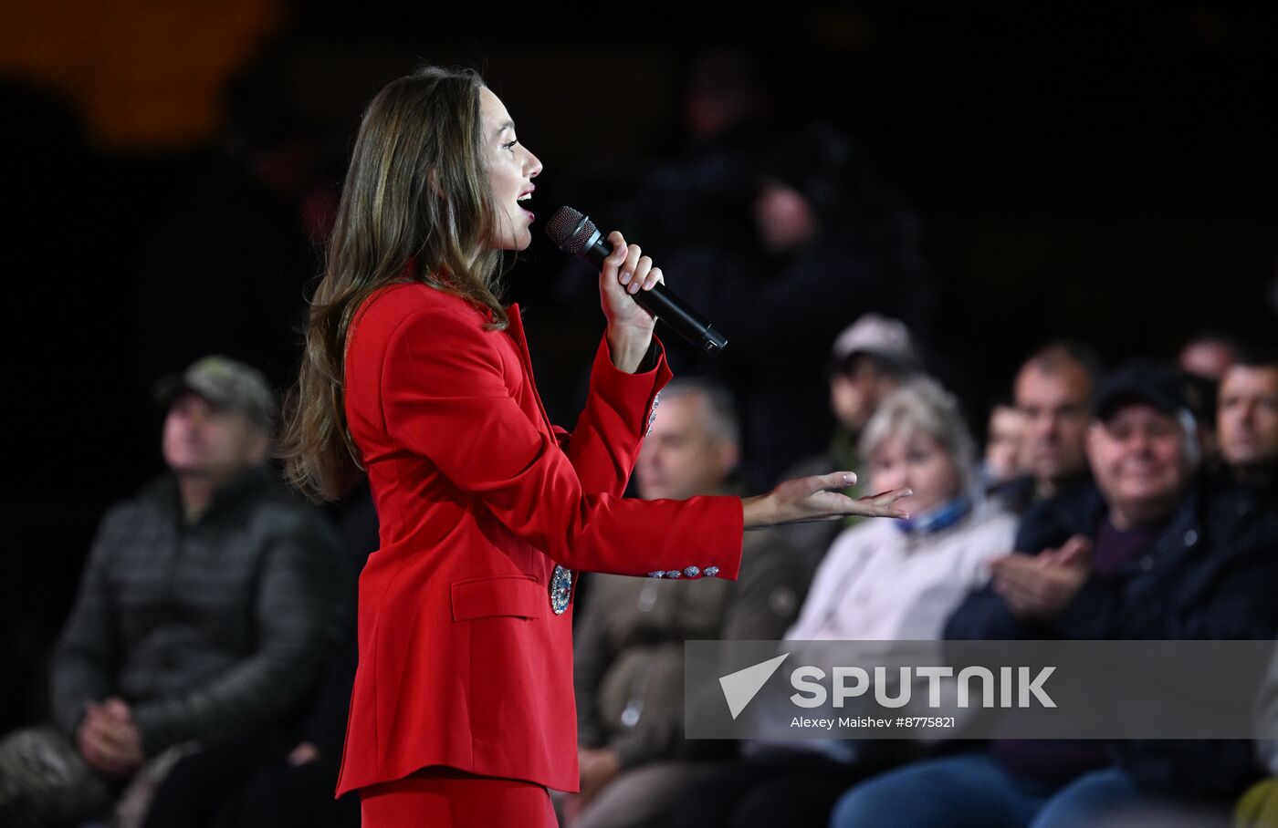 Russia New Regions Accession Day Concert