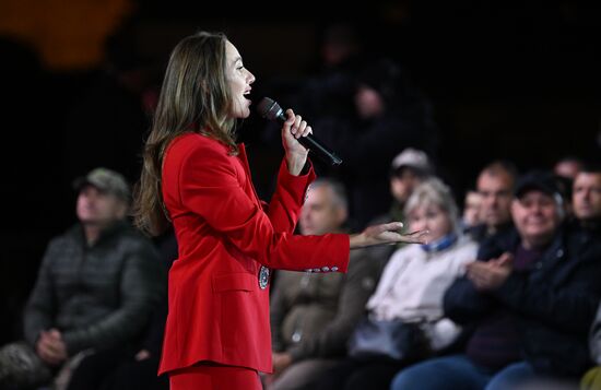 Russia New Regions Accession Day Concert