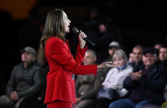 Russia New Regions Accession Day Concert