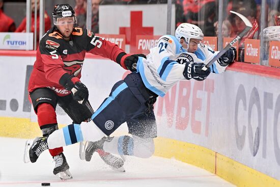 Russia Ice Hockey Kontinental League Avangard - Sibir