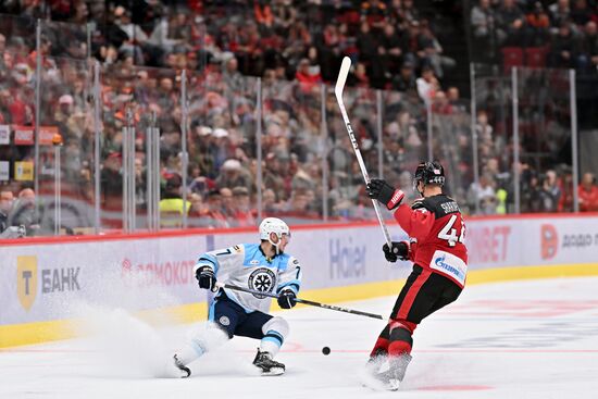 Russia Ice Hockey Kontinental League Avangard - Sibir