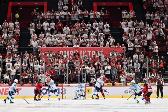 Russia Ice Hockey Kontinental League Avangard - Sibir