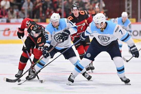 Russia Ice Hockey Kontinental League Avangard - Sibir
