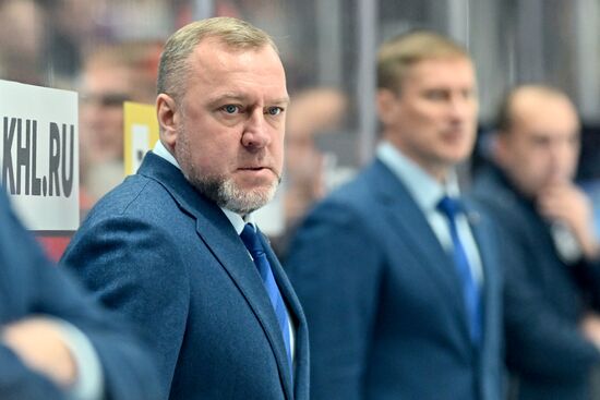 Russia Ice Hockey Kontinental League Avangard - Sibir