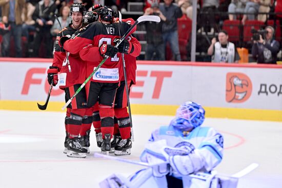 Russia Ice Hockey Kontinental League Avangard - Sibir