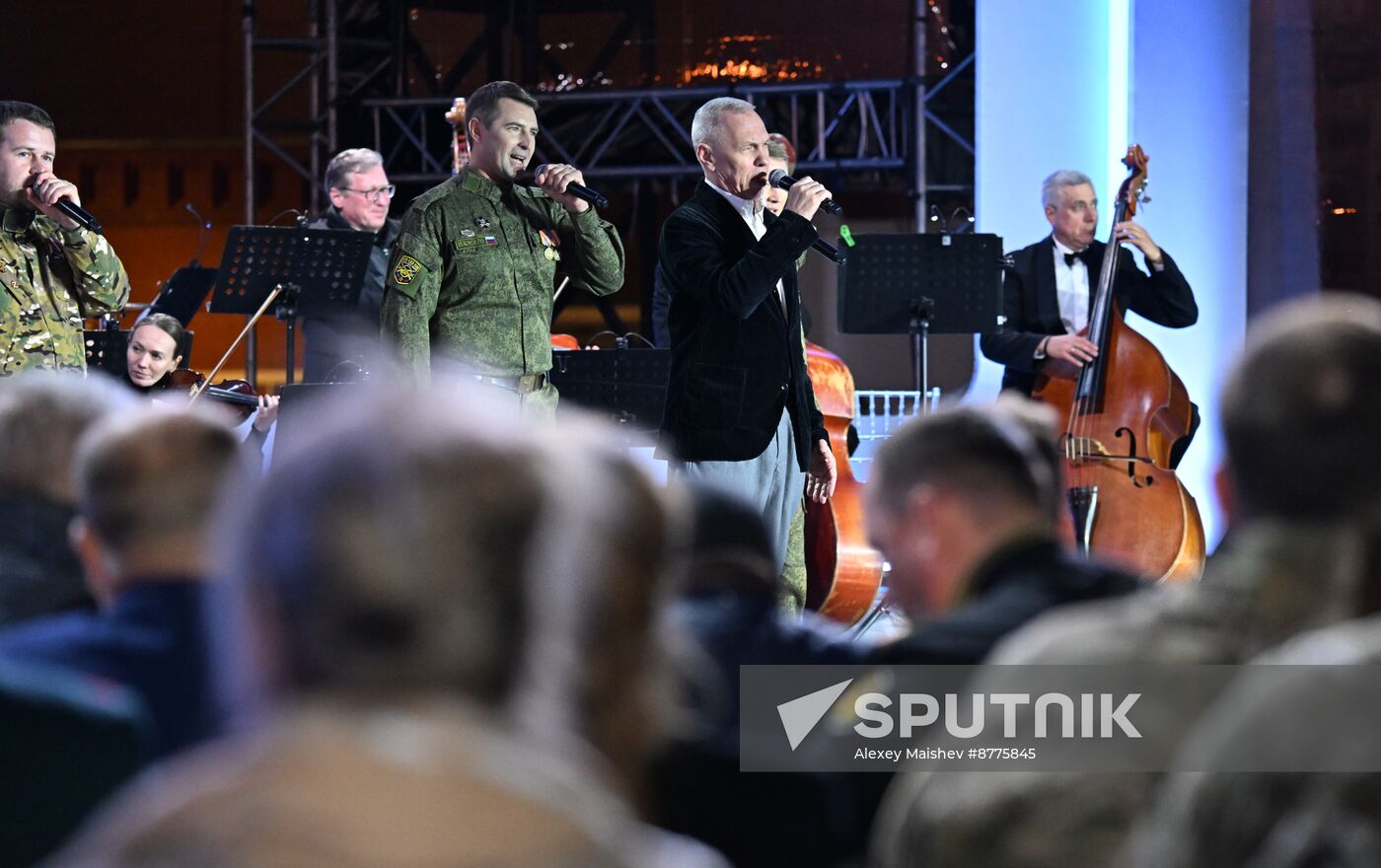 Russia New Regions Accession Day Concert