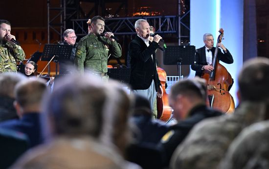 Russia New Regions Accession Day Concert