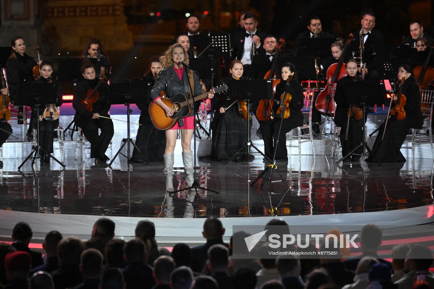 Russia New Regions Accession Day Concert