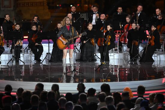 Russia New Regions Accession Day Concert
