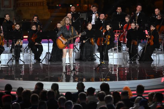 Russia New Regions Accession Day Concert