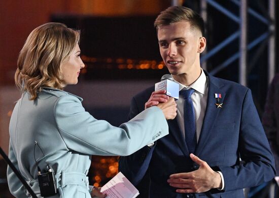 Russia New Regions Accession Day Concert