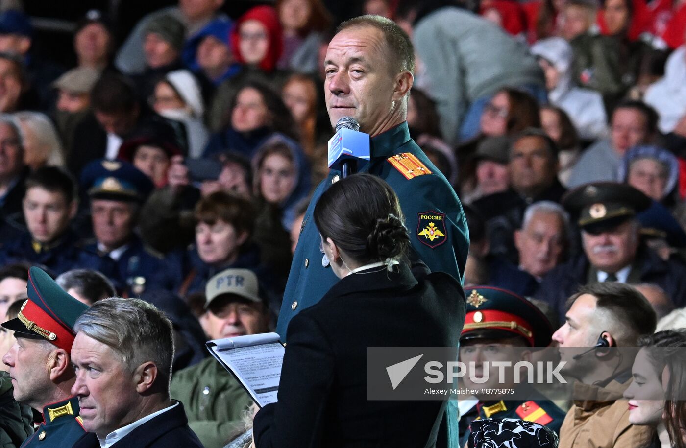 Russia New Regions Accession Day Concert
