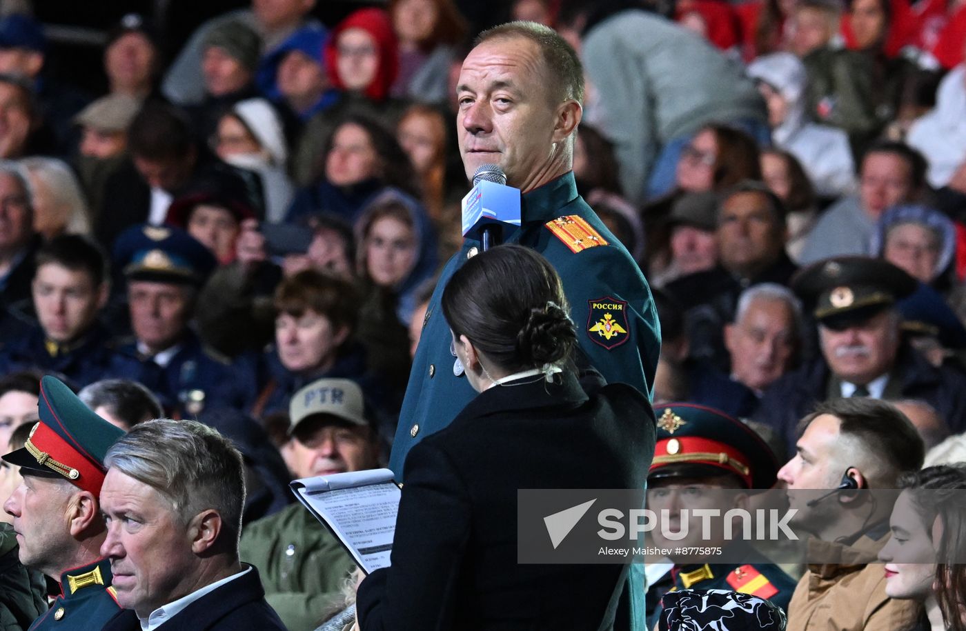 Russia New Regions Accession Day Concert