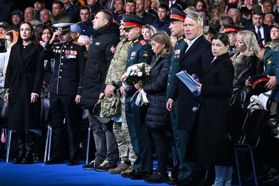 Russia New Regions Accession Day Concert