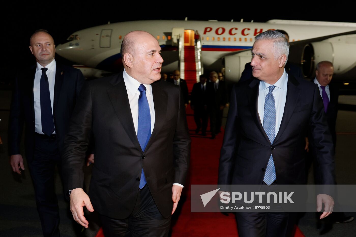 Armenia Mishustin Eurasian Economic Forum