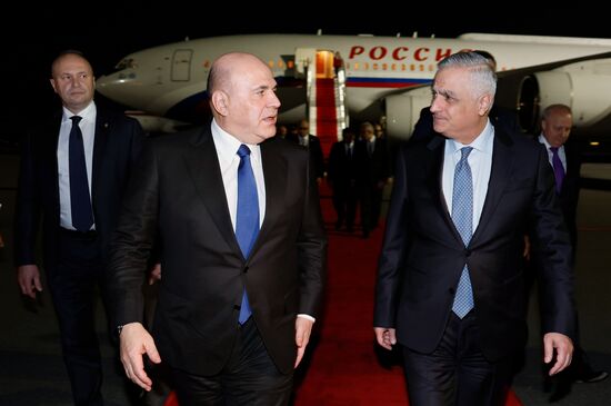 Armenia Mishustin Eurasian Economic Forum