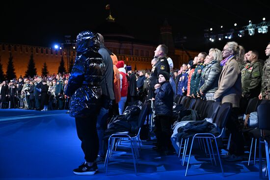 Russia New Regions Accession Day Concert
