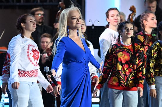 Russia New Regions Accession Day Concert