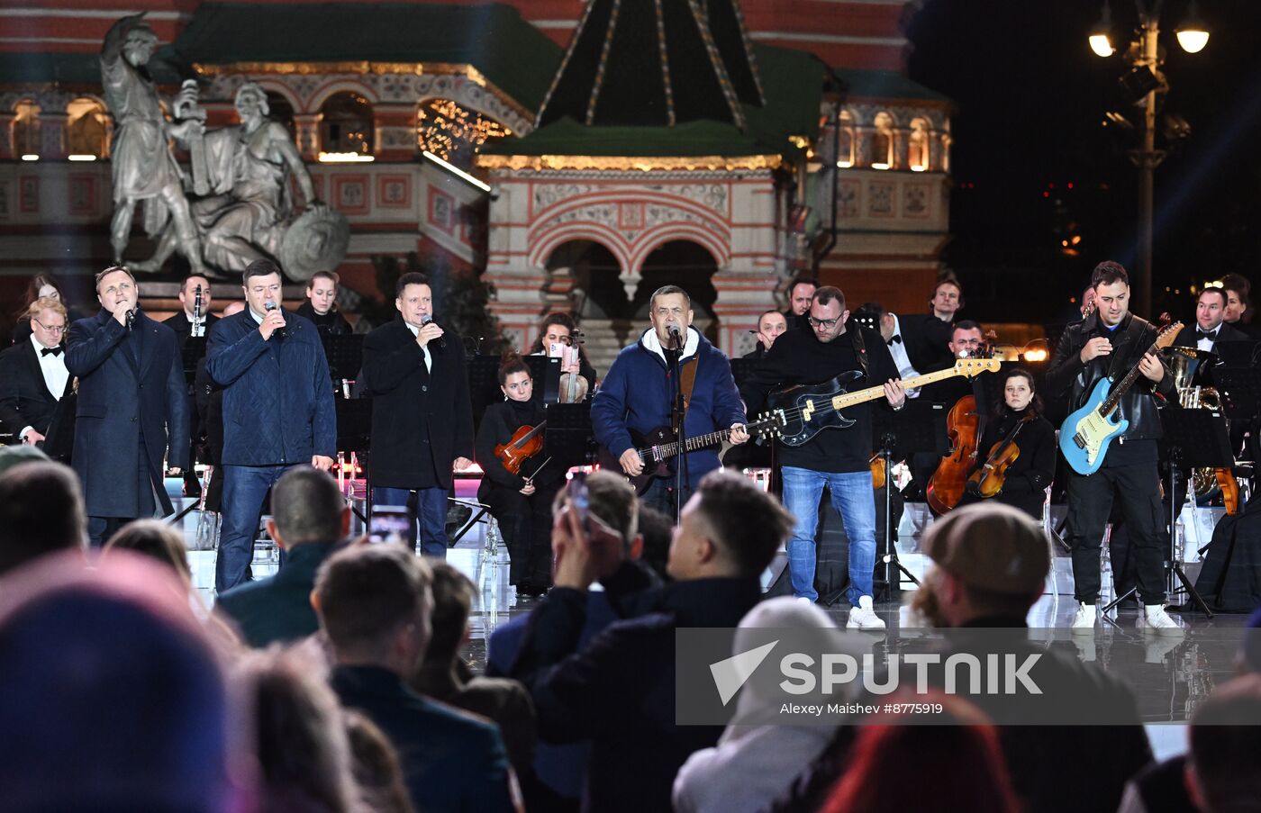 Russia New Regions Accession Day Concert