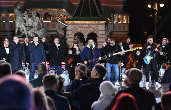 Russia New Regions Accession Day Concert