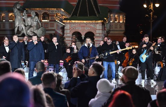 Russia New Regions Accession Day Concert