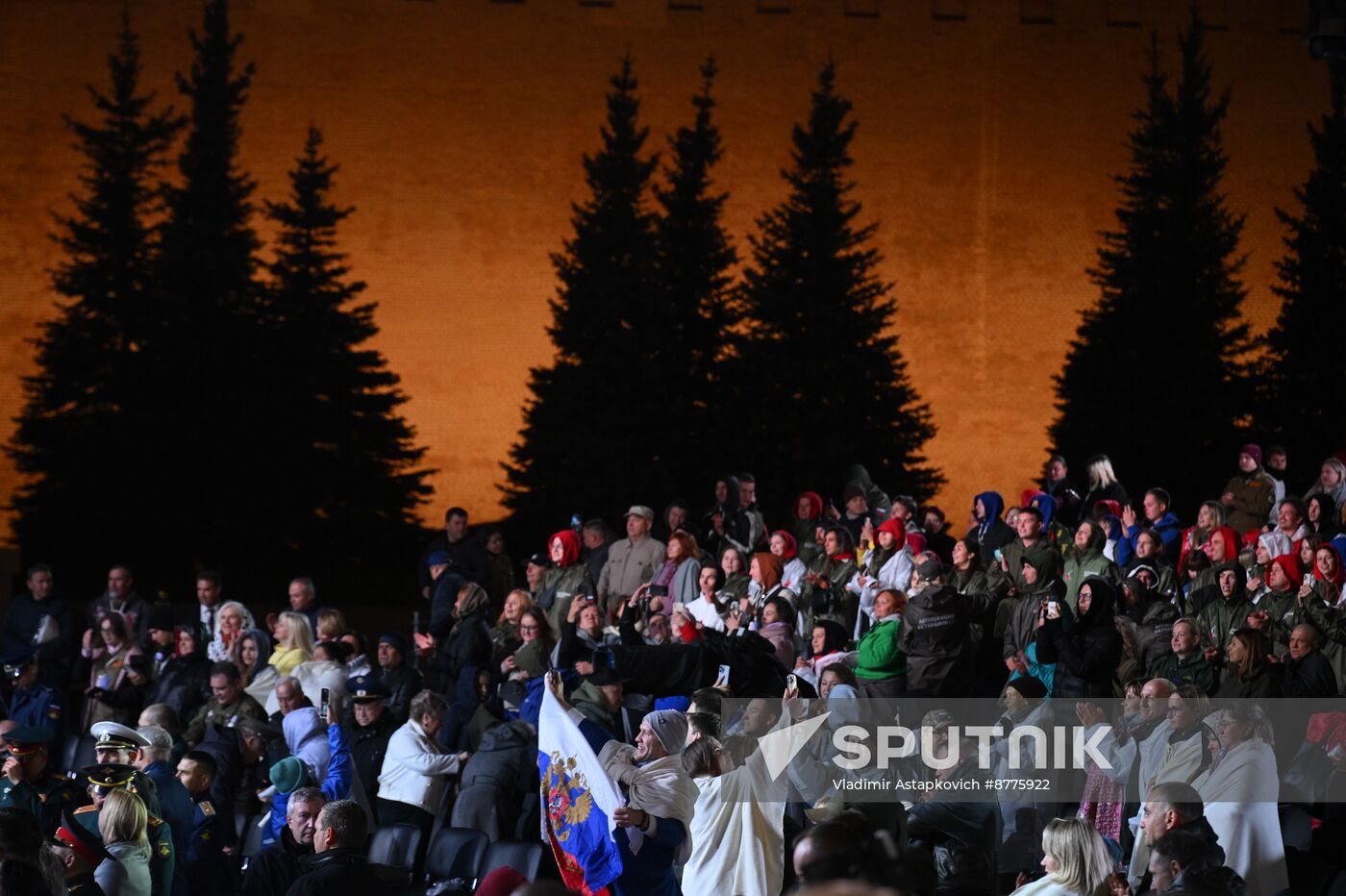 Russia New Regions Accession Day Concert