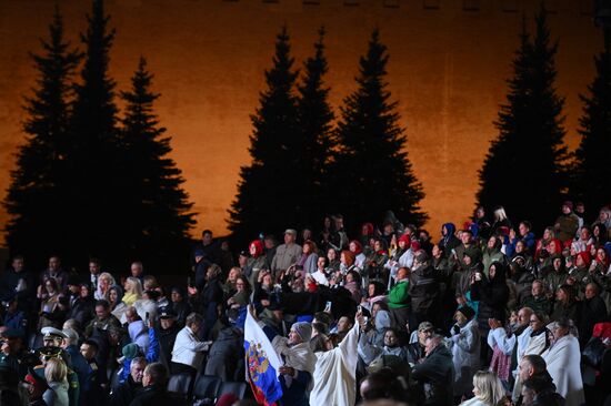 Russia New Regions Accession Day Concert