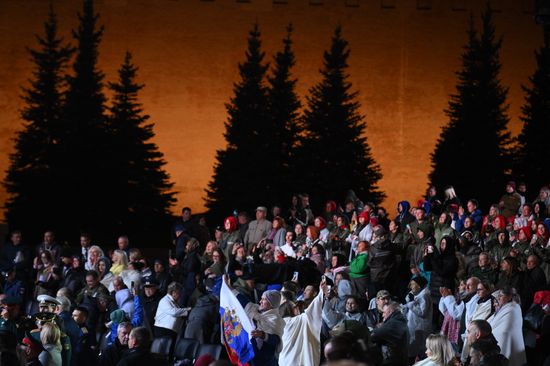 Russia New Regions Accession Day Concert