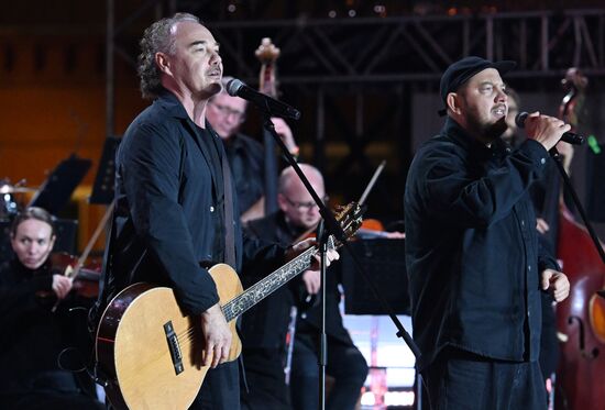Russia New Regions Accession Day Concert