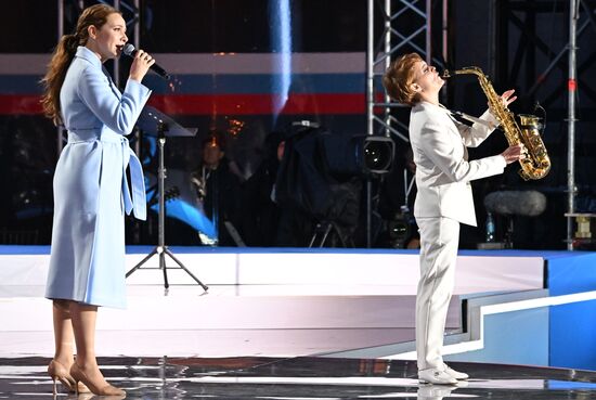 Russia New Regions Accession Day Concert