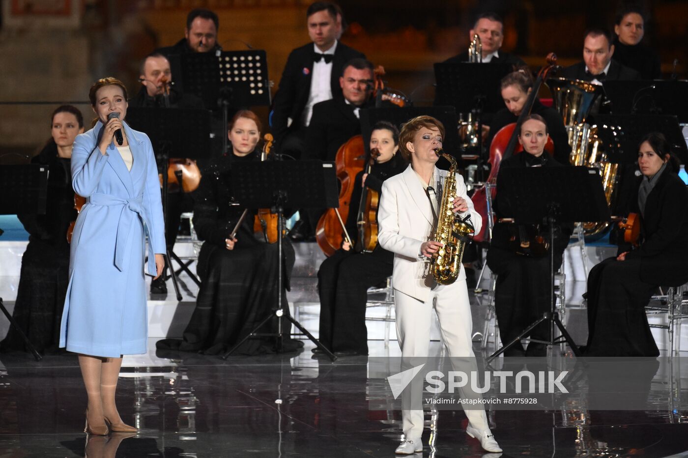 Russia New Regions Accession Day Concert