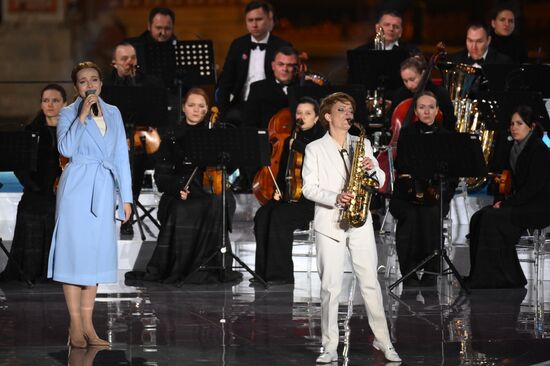 Russia New Regions Accession Day Concert