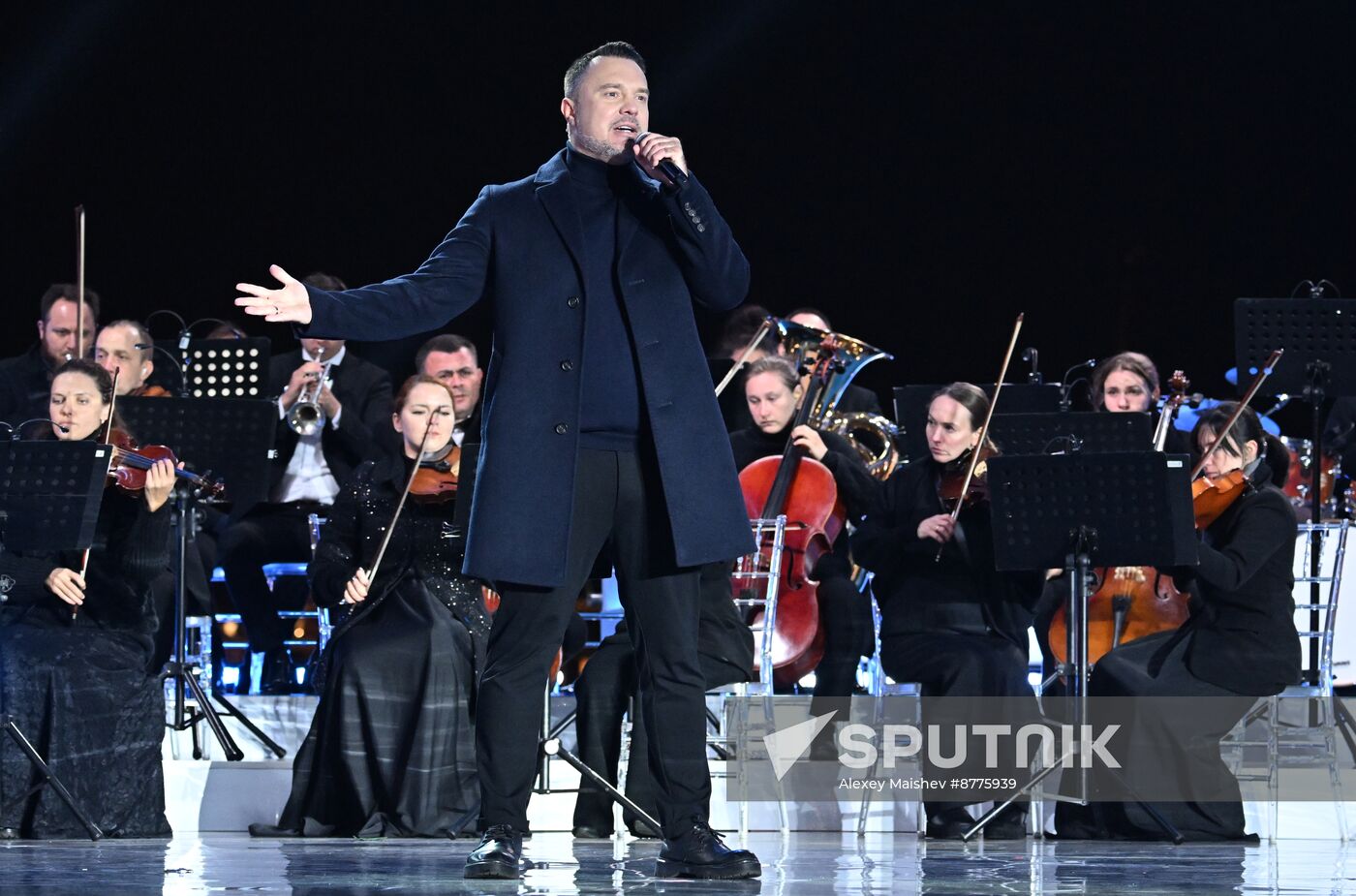 Russia New Regions Accession Day Concert