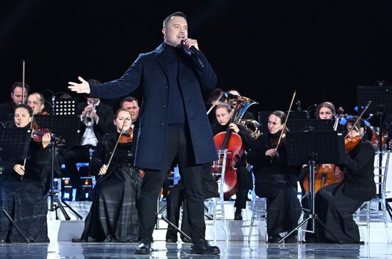 Russia New Regions Accession Day Concert