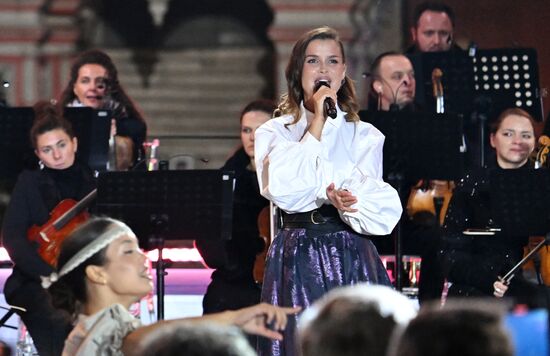 Russia New Regions Accession Day Concert