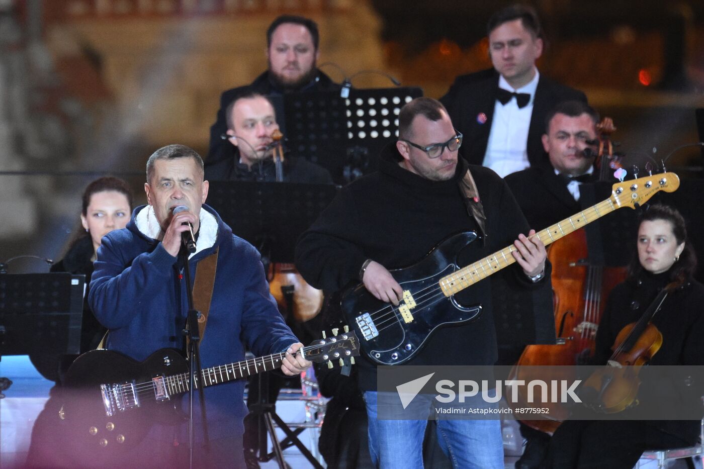 Russia New Regions Accession Day Concert