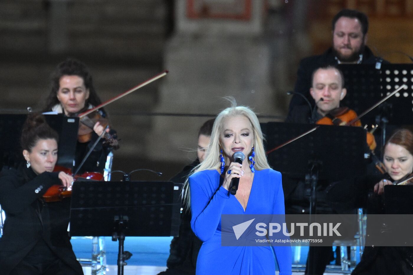 Russia New Regions Accession Day Concert