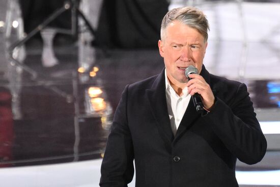 Russia New Regions Accession Day Concert