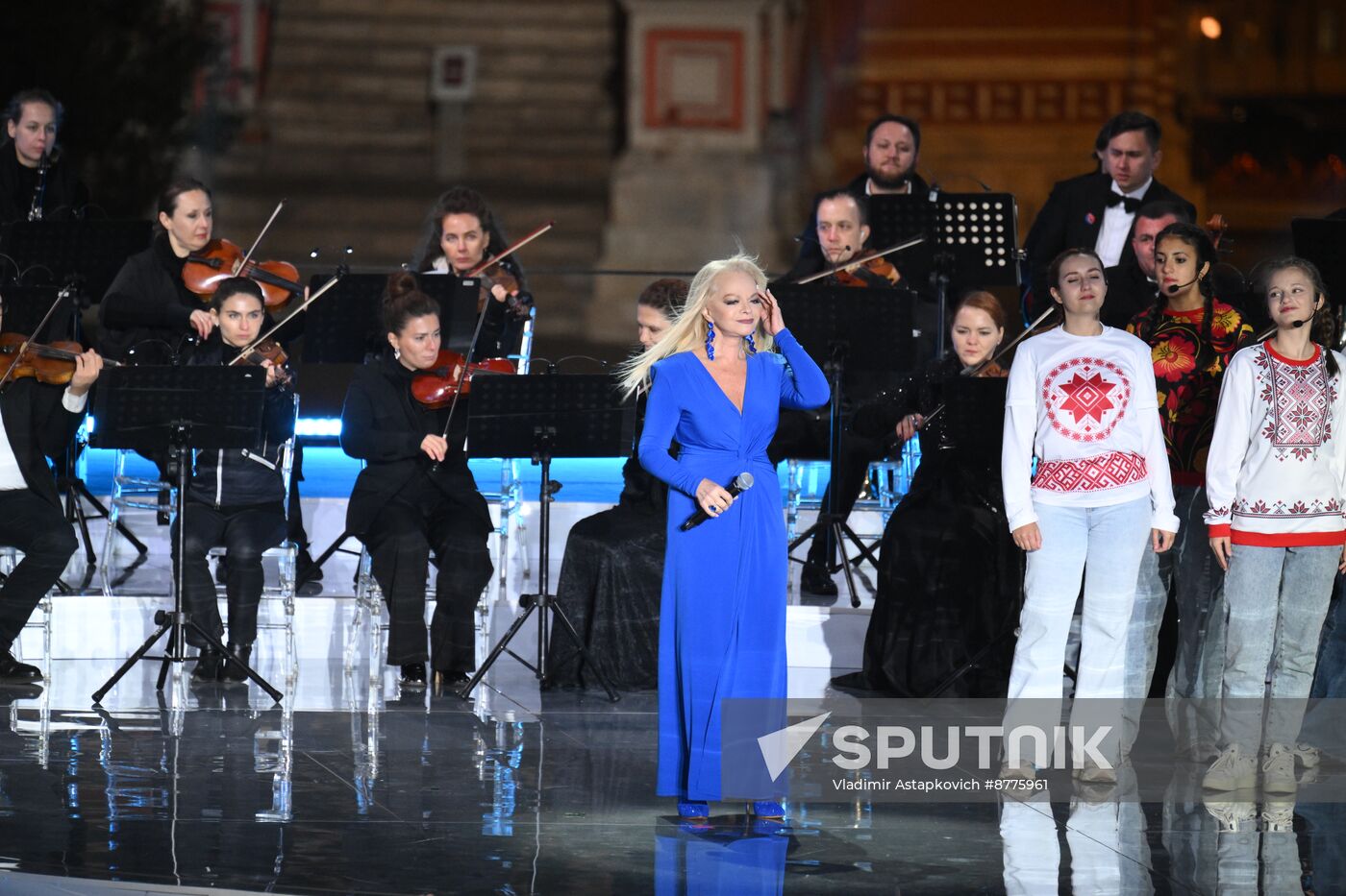 Russia New Regions Accession Day Concert